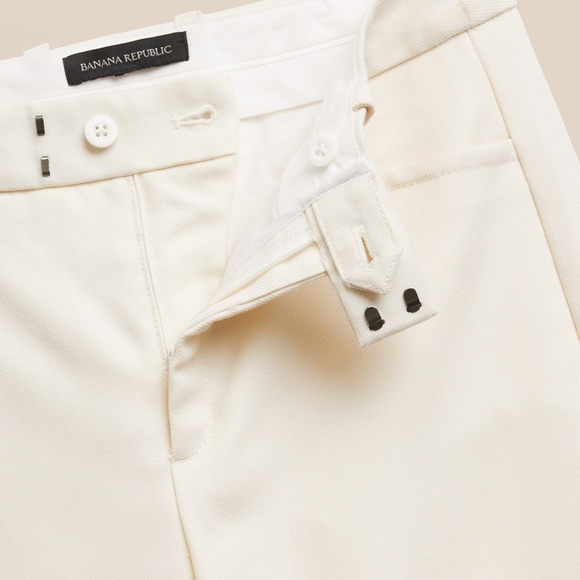 BANANA REPUBLIC Italian-made Lido Wide-Leg Pants, Size 14, OVER $100 OFF! NWT - Picture 6 of 7